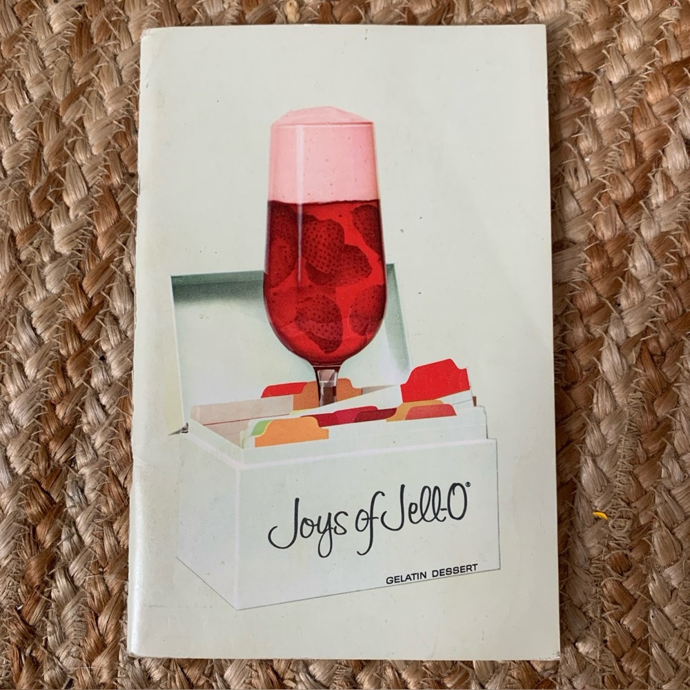 Joys of Jello Vintage Cookbook